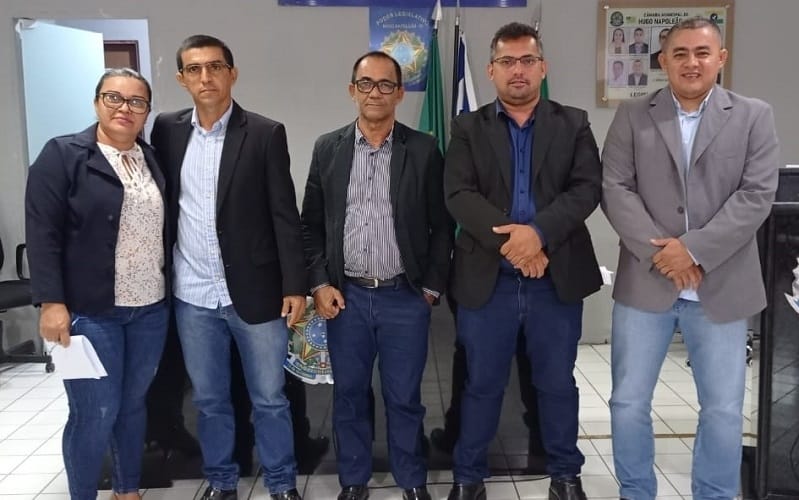 Câmara de Vereadores de Hugo Napoleão aprova reajuste salarial dos servidores municipais e discute diretrizes para Lei Orçamentária de 2024