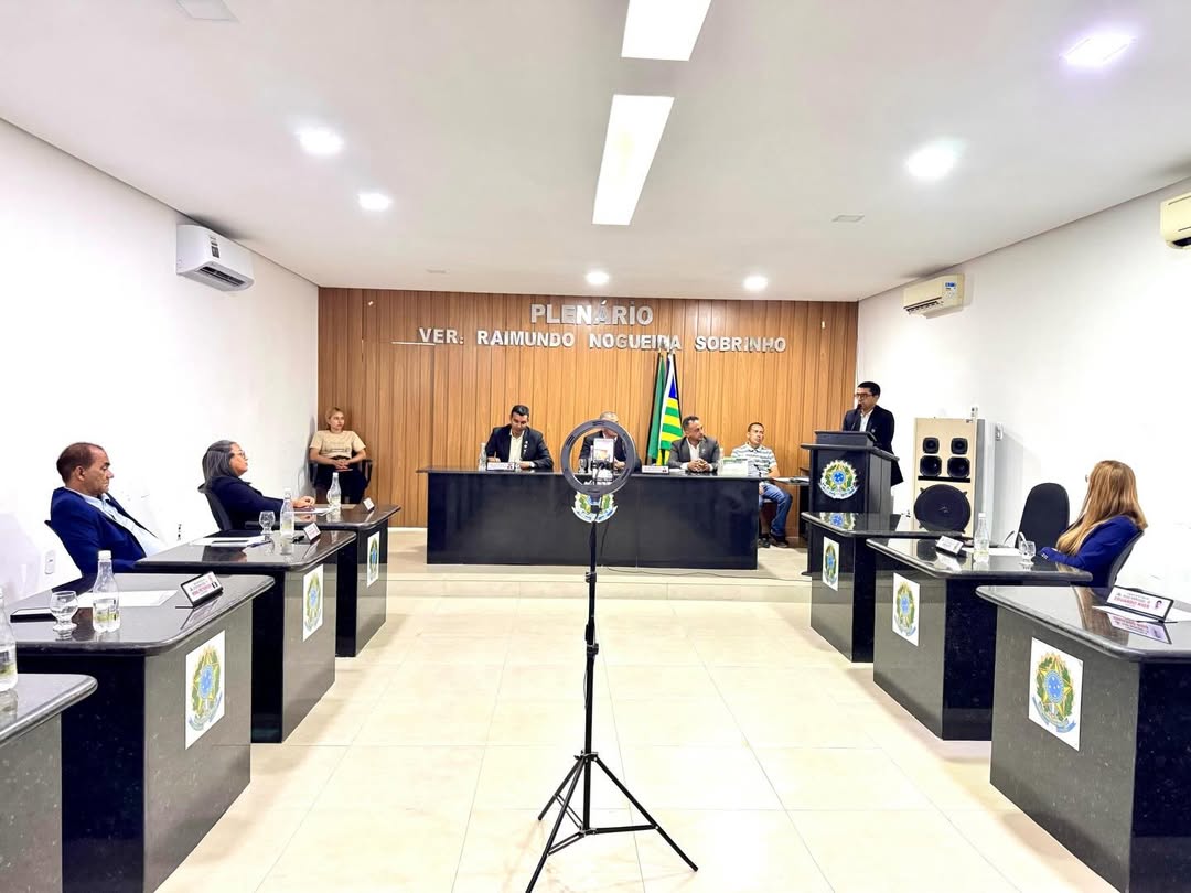 Mensagem de Ano Novo — Câmara Municipal de Hugo Napoleão